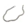 4mm Rhinestone Claw Chain Titanium Steel Bracelet - Sparkling Prong-Set Cubic Zirconia Jewelry for Women - Image 5