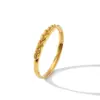 Stainless Steel Wheat Ear Bangle Bracelet